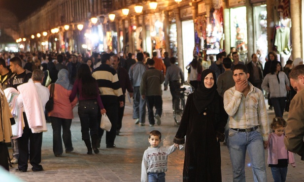 Dotychczas Syria była mozaiką złożoną z 23 różnych grup etnicznych i religijnych