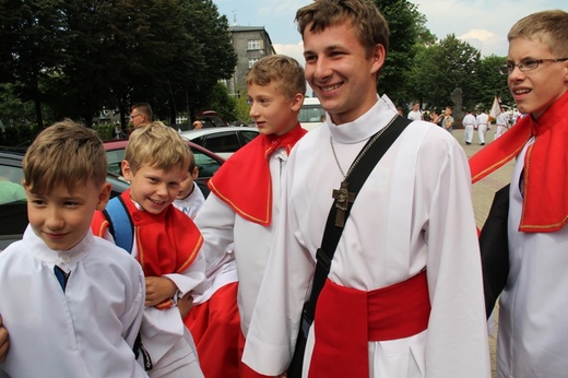 Spotkanie powakacyjne ministrantów