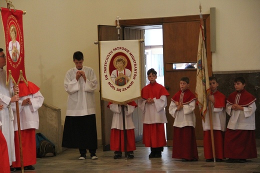 Spotkanie powakacyjne ministrantów