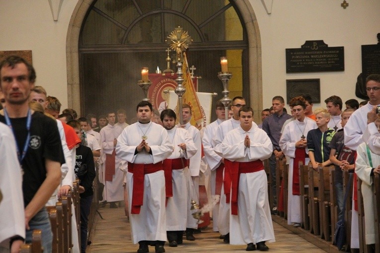 Spotkanie powakacyjne ministrantów