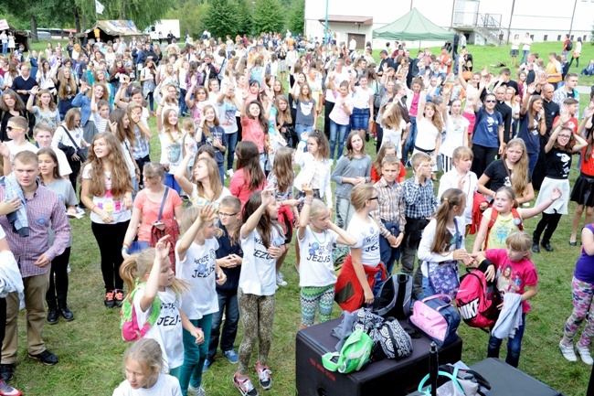 Pielgrzymka Służby Liturgicznej i Ruchu Światło-Życie