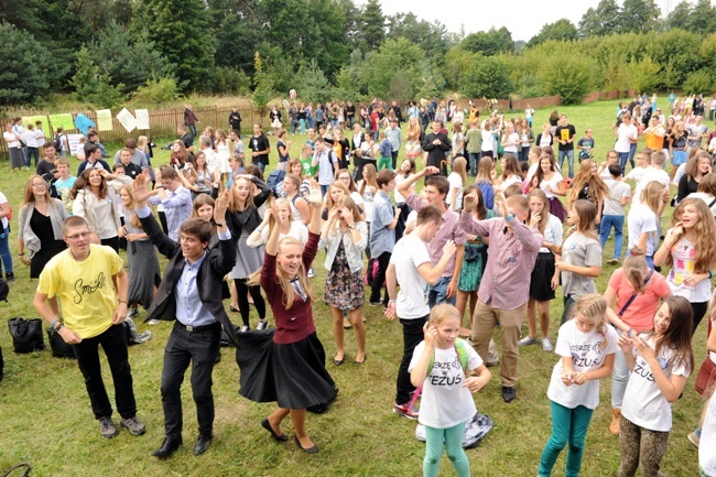 Pielgrzymka Służby Liturgicznej i Ruchu Światło-Życie