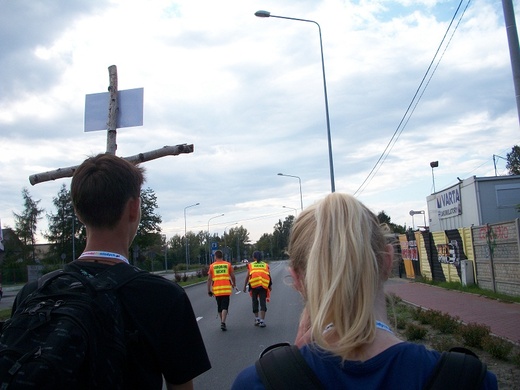 8. młodzieżowa pielgrzymka na Jasną Górę - dzień 3