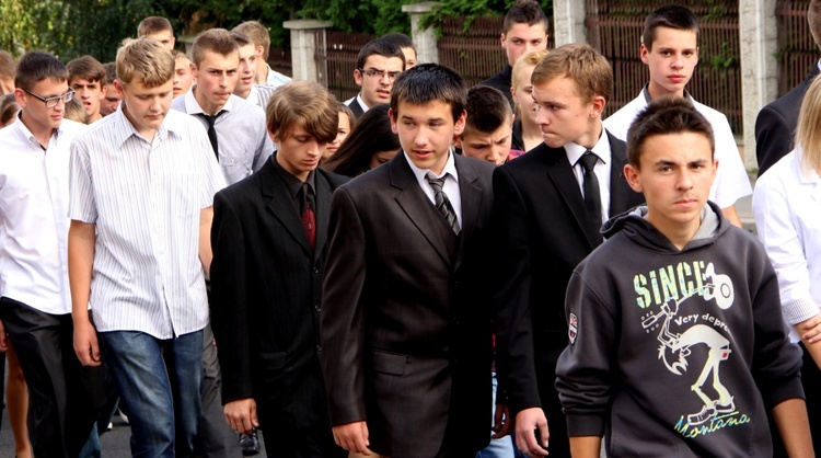 Bł. Karolina w Pilźnie