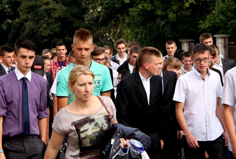 Bł. Karolina w Pilźnie