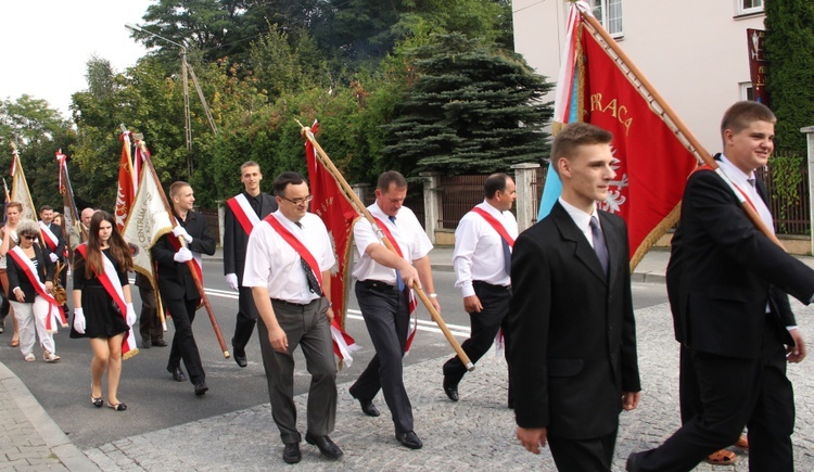 Bł. Karolina w Pilźnie