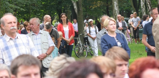 Odpust w Panewnikach z biskupem Afryki