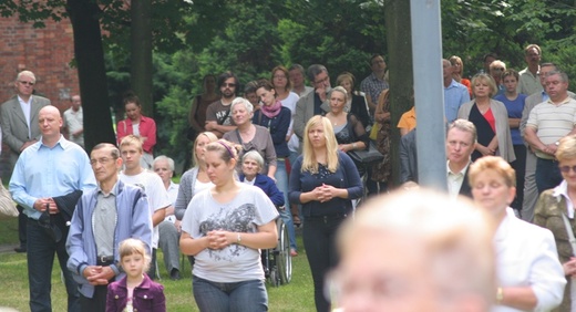 Odpust w Panewnikach z biskupem Afryki