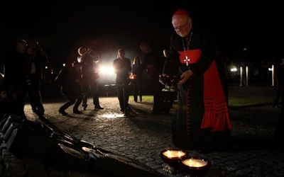 Wołanie o pokój pod gliwicką radiostacją