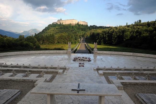 Bohaterowie września 1939 r. polegli pod Monte Cassino