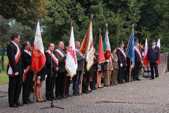 Uroczyste obchody 1 września w Gdańsku - Poczta Polska