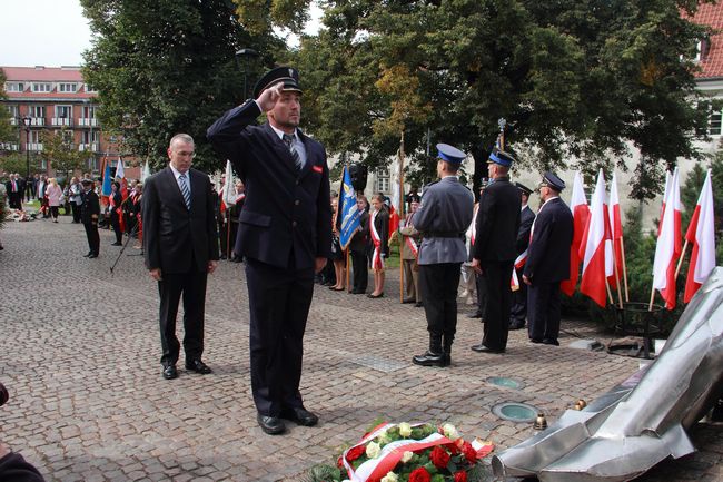 Uroczyste obchody 1 września w Gdańsku - Poczta Polska