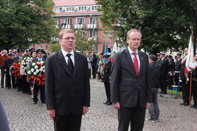 Uroczyste obchody 1 września w Gdańsku - Poczta Polska