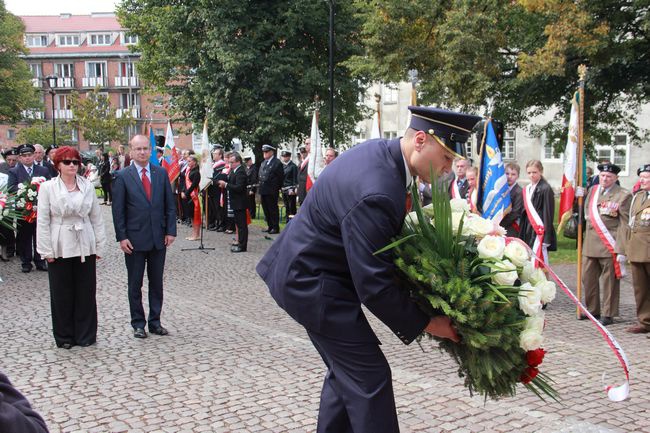 Uroczyste obchody 1 września w Gdańsku - Poczta Polska