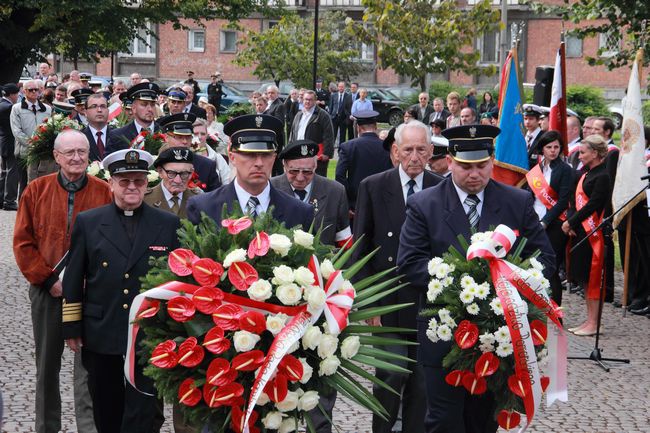 Uroczyste obchody 1 września w Gdańsku - Poczta Polska