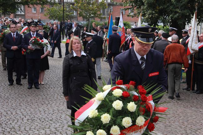 Uroczyste obchody 1 września w Gdańsku - Poczta Polska