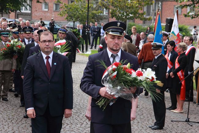 Uroczyste obchody 1 września w Gdańsku - Poczta Polska