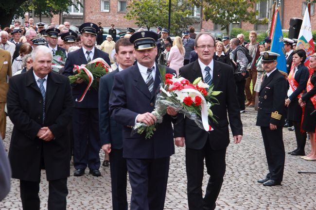 Uroczyste obchody 1 września w Gdańsku - Poczta Polska