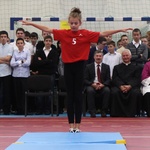 Otwarcie sali gimnastycznej w Trzebini