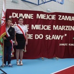 Otwarcie sali gimnastycznej w Trzebini