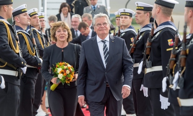 Gauck: Nie będziemy tolerować aneksji cudzego terytorium