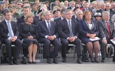 Bronisław Komorowski i Joachim Gauck na Westerplatte 