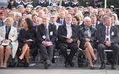 Bronisław Komorowski i Joachim Gauck na Westerplatte 