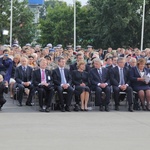 Bronisław Komorowski i Joachim Gauck na Westerplatte 