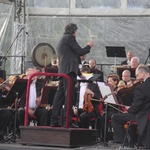 Bronisław Komorowski i Joachim Gauck na Westerplatte 