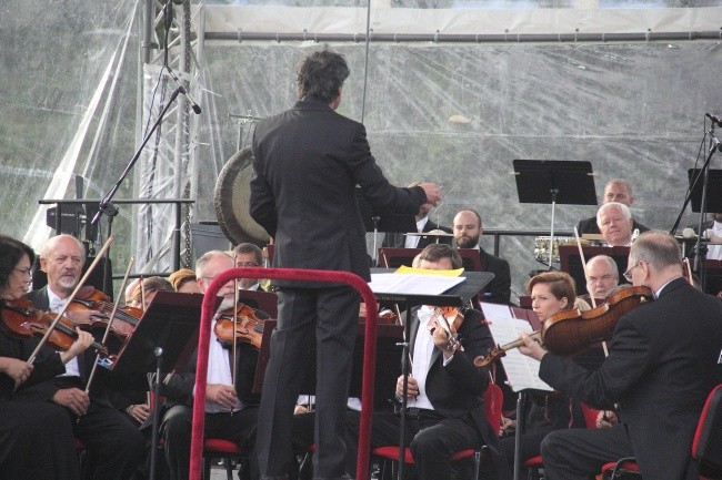 Bronisław Komorowski i Joachim Gauck na Westerplatte 