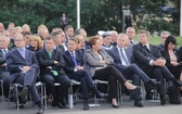 Bronisław Komorowski i Joachim Gauck na Westerplatte 