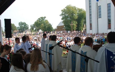 Radomyskie maryjne święto