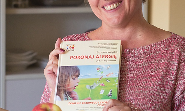 Bożena Kropka – dietetyk i promotor zdrowia. Autorka książki „Pokonaj alergię”. Opracowała program „Sześć kroków wyjścia z alergii”, oparty m.in. na zaleceniach polskich naukowców
