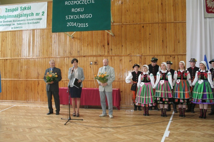 Inauguracja roku szkolnego na łowickim Blichu