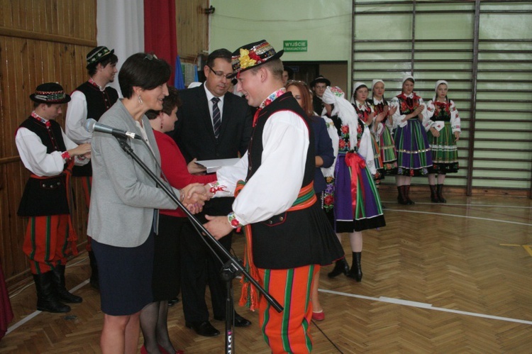 Inauguracja roku szkolnego na łowickim Blichu