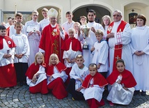  Puchar zdobyła Liturgiczna Służba Ołtarza z Bierawy