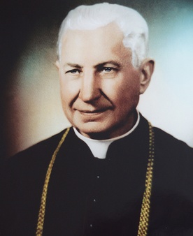 Ks. inf. Antoni Jagłowski był ojcem duchownym w „Hosianum” i proboszczem konkatedry  św. Jakuba w Olsztynie
