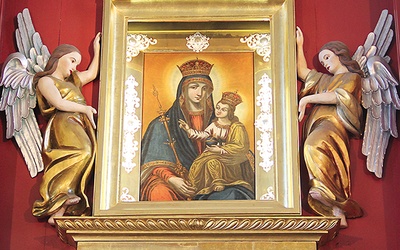 W 2009 r. cudowny obraz został odnowiony i uroczyście wprowadzony do kościoła