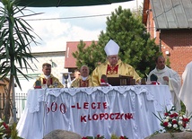  W centrum obchodów jubileuszu wsi była Msza św. polowa