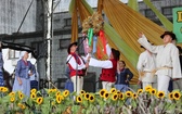 Diecezjalne dożynki w Czańcu