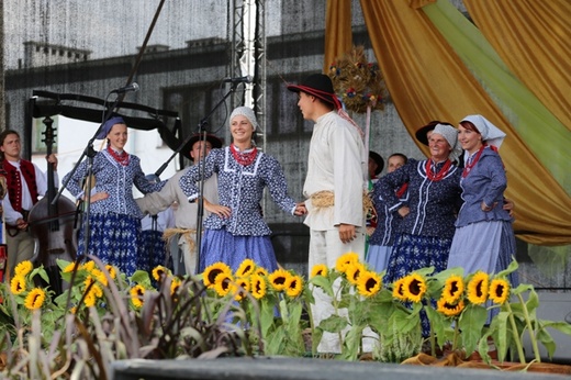 Diecezjalne dożynki w Czańcu