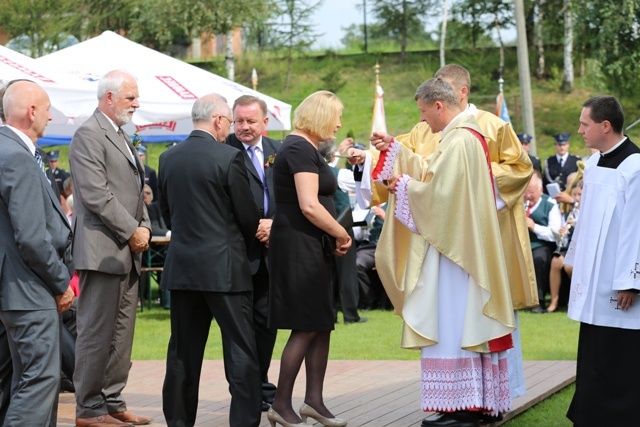 Diecezjalne dożynki w Czańcu