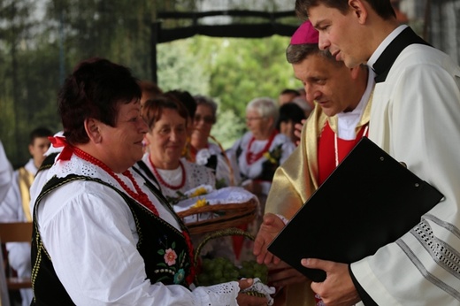 Diecezjalne dożynki w Czańcu