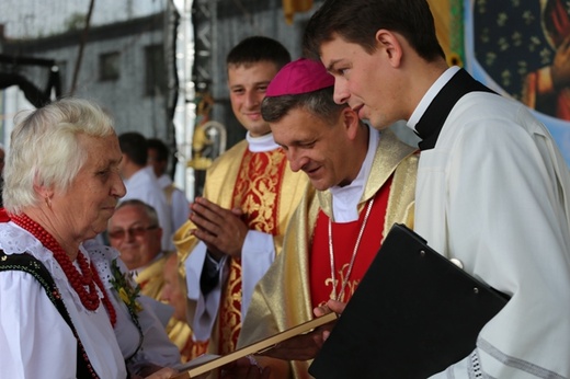 Diecezjalne dożynki w Czańcu