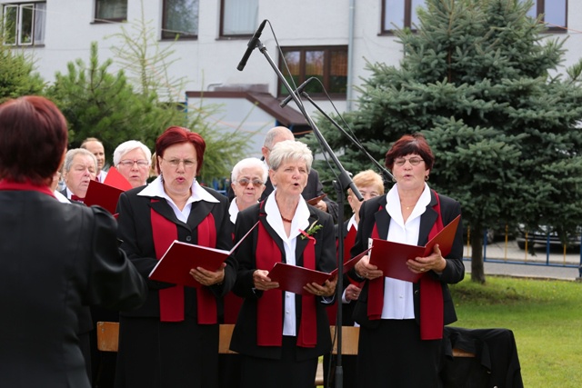 Diecezjalne dożynki w Czańcu