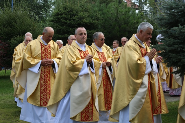 Diecezjalne dożynki w Czańcu