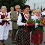 Diecezjalne dożynki w Czańcu