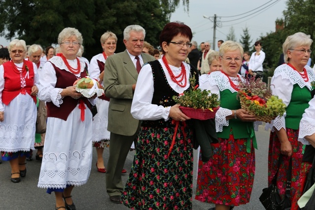 Diecezjalne dożynki w Czańcu