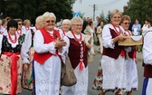 Diecezjalne dożynki w Czańcu