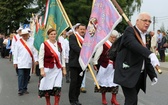 Diecezjalne dożynki w Czańcu